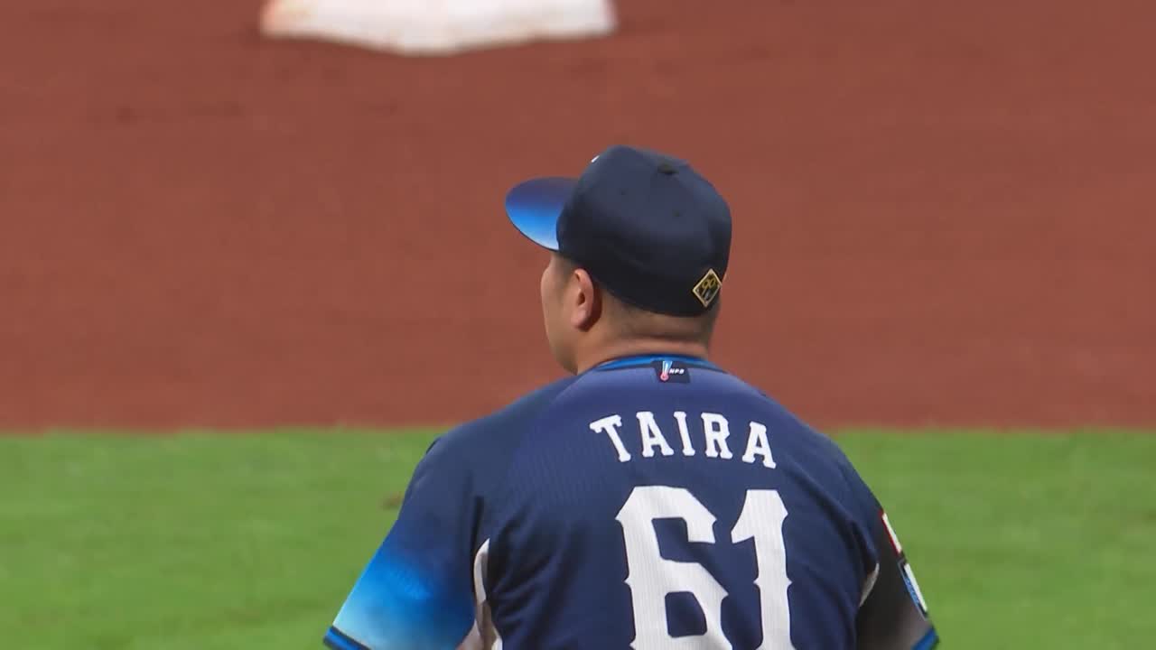 8回裏・L平良海馬 3者凡退に抑える好投でNPB通算100ホールド達成!!