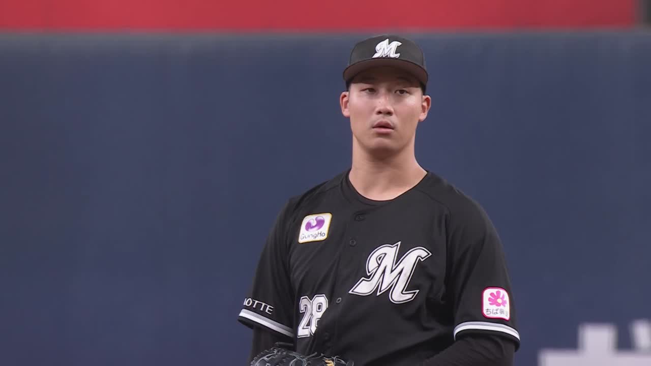 9回裏・M菊地吏玖 3イニングを無失点に抑える好投を披露する!!