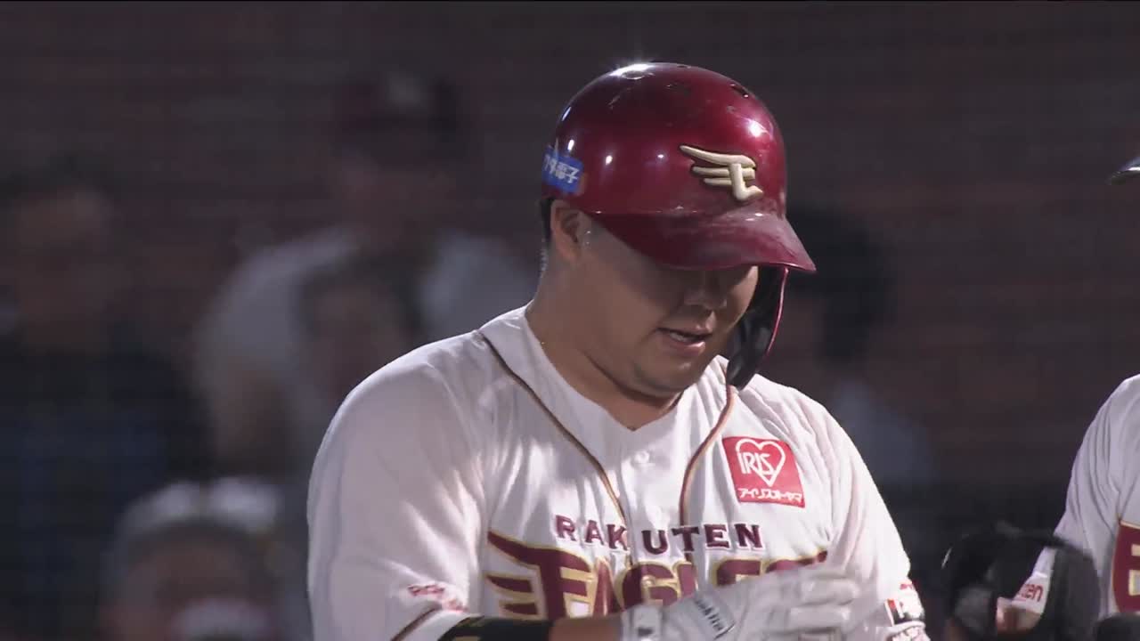 2回裏・E石原彪 レフトへの先制タイムリーヒットを放つ!!