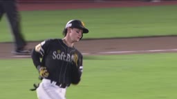 6回表・H正木智也 初球を捉えて今季第6号ソロホームランを放つ!!