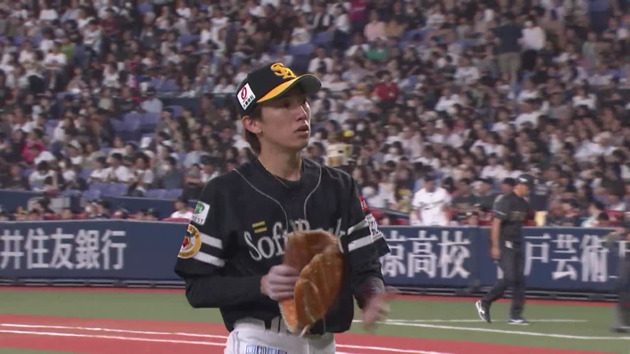 6回裏・H大津亮介 マッチェで今日5個目の三振を奪う!!