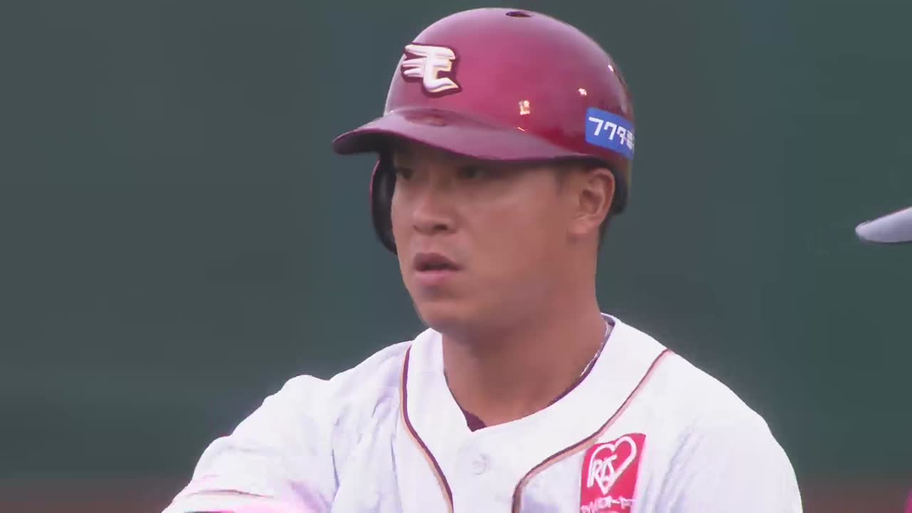 7回裏・E渡邊佳明 満塁のチャンスで決めた!! タイムリー2ベースで逆転!!