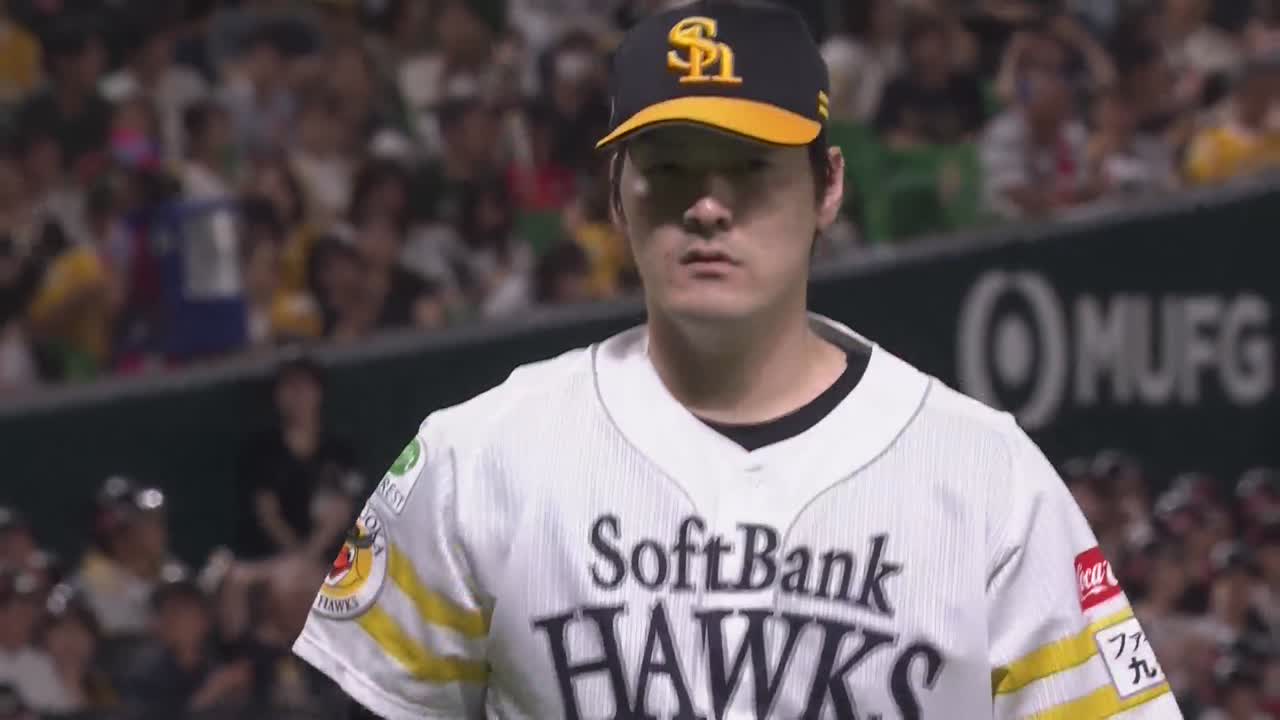 8回表・H有原航平 8回113球無失点の好投!!