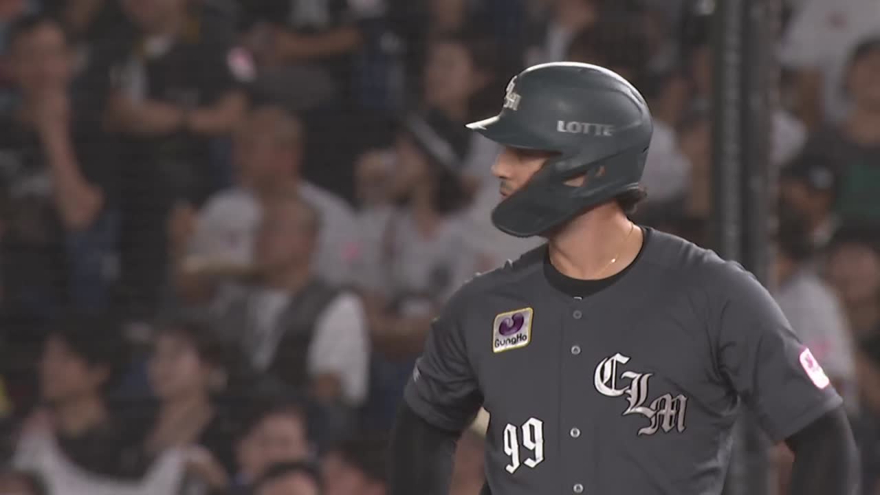 2回裏・Mソト センターへの2点タイムリーヒットで追加点!!