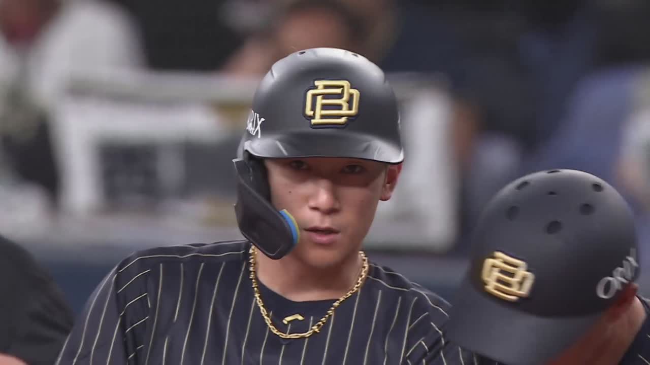 7回裏・B西川龍馬 29打席ぶりのヒットは貴重な同点タイムリー!!