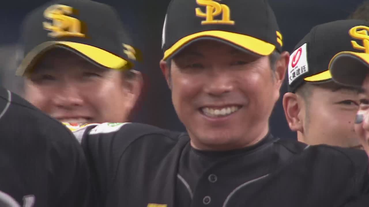 H小久保裕紀監督を8度胴上げ!!