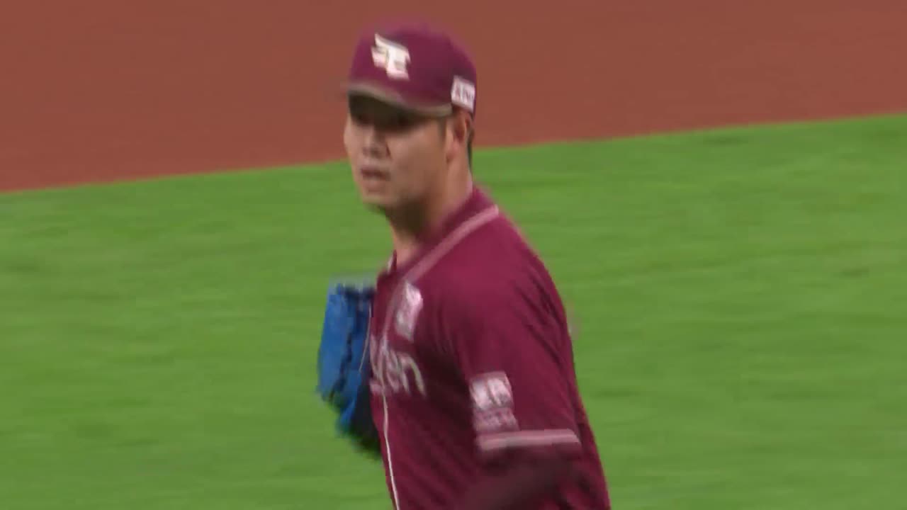 8回裏・E鈴木翔天 僅か9球!! 無失点の完璧なピッチング!!