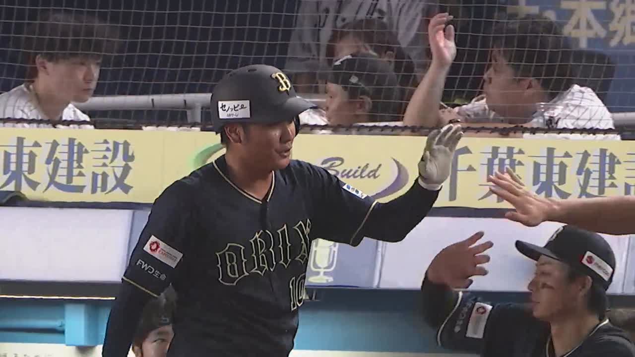 6回表・B大城滉二 見事セーフティスクイズを成功させる!!