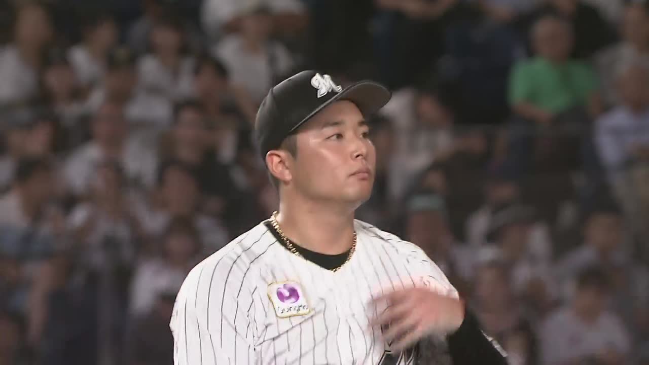 7回表・M横山陸人 3者連続三振の好投を見せる!!