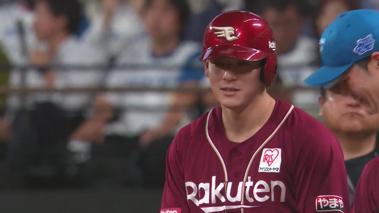9回表・E伊藤裕季也 初球をレフト前へ運び猛打賞の活躍を見せる!!