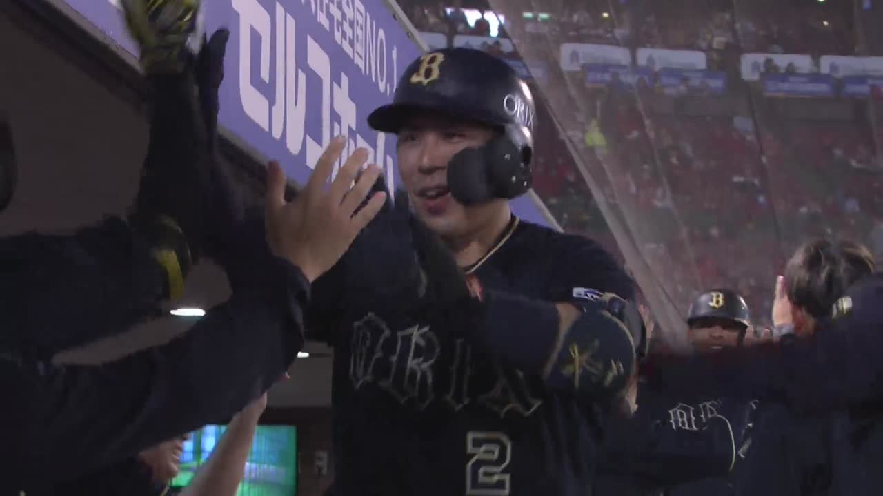 2回表・B若月健矢 レフトスタンド中段へ先制のグランドスラム!!