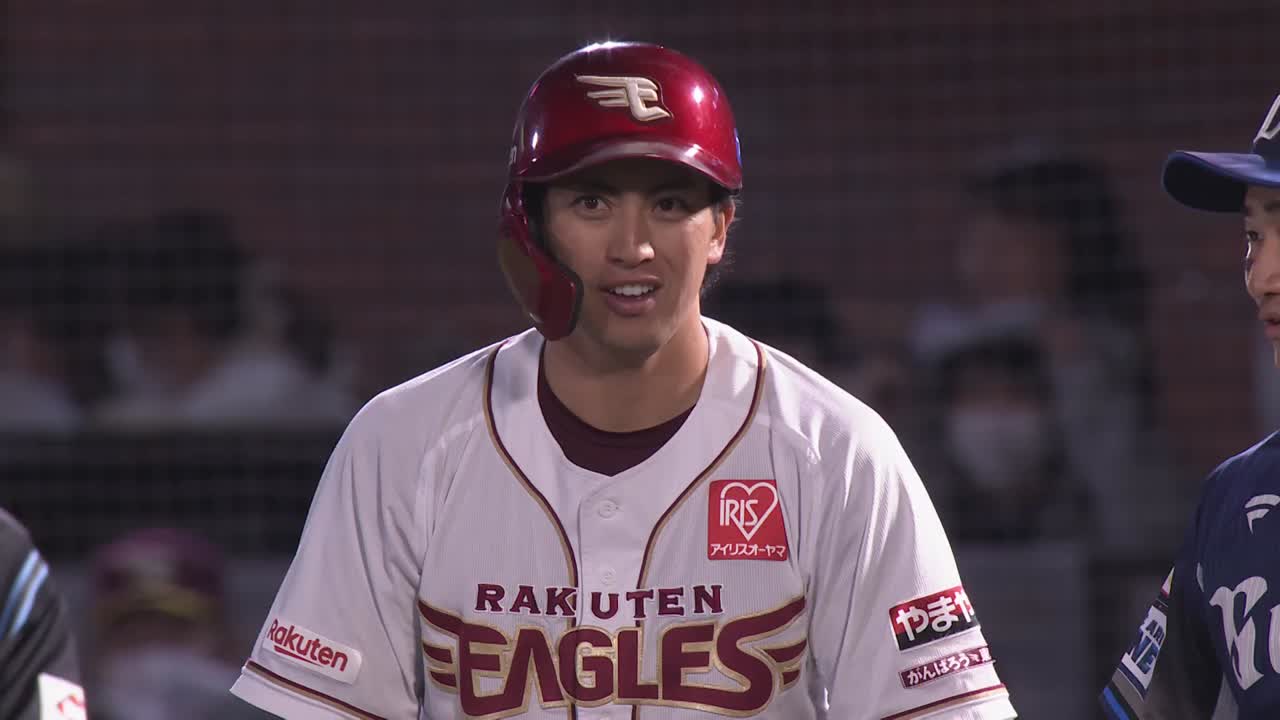 10回裏・E小郷裕哉 猛打賞の活躍でリードオフマンの役割を果たす!!