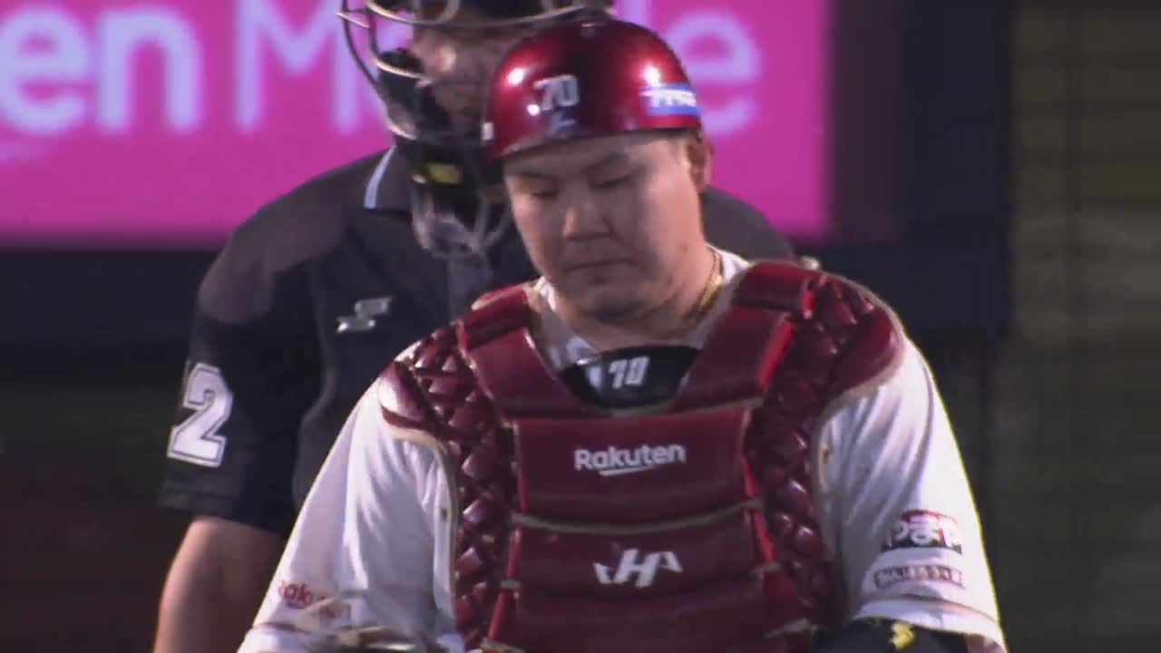 3回表・E石原彪 盗塁を阻止しピッチャーを助ける!!