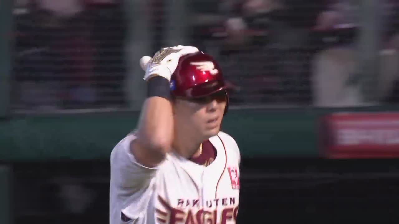 7回裏・E村林一輝 センターへ犠牲フライを放ち同点に追い付く!!