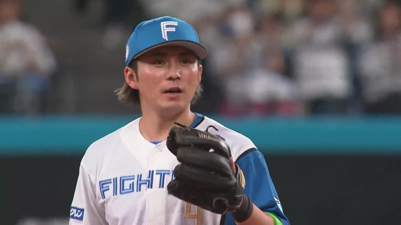 3回表・F上川畑大悟 神川畑が魅せた!! 好判断で併殺を完成させる!!