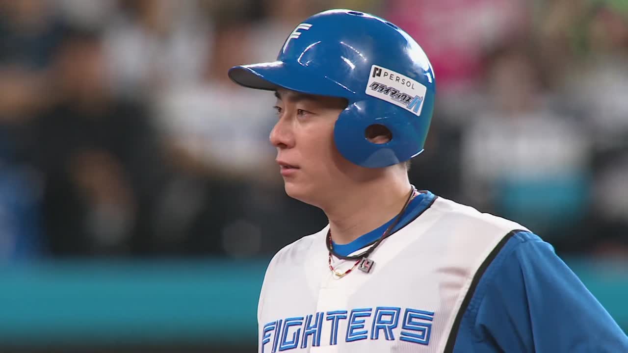 1回裏・F松本剛 相手の隙を突き完璧な盗塁を決める!!