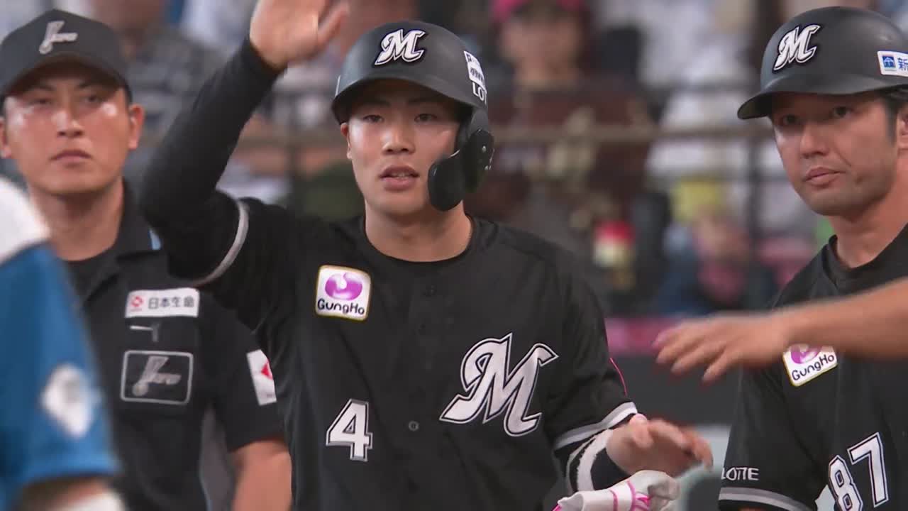 2回表・M友杉篤輝 セーフティスクイズで先制に成功!!