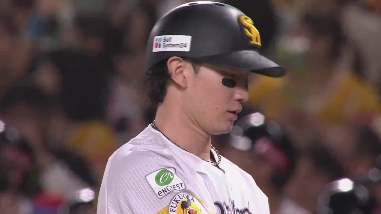 2回裏・H正木智也 レフトへの先制タイムリーヒットを放つ!!