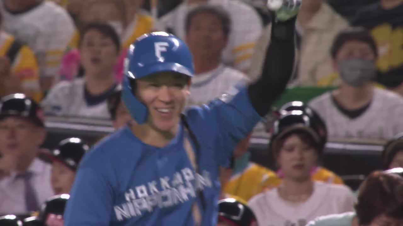 3回表・F矢澤宏太 サードへの 内野安打で同点!!