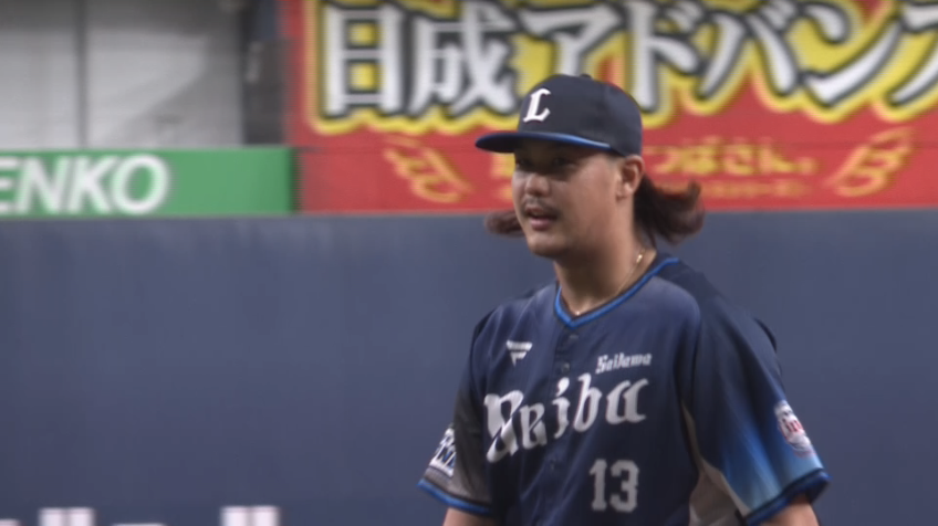 2回裏・L高橋光成 ノーアウト満塁のピンチを0点で切り抜ける!!