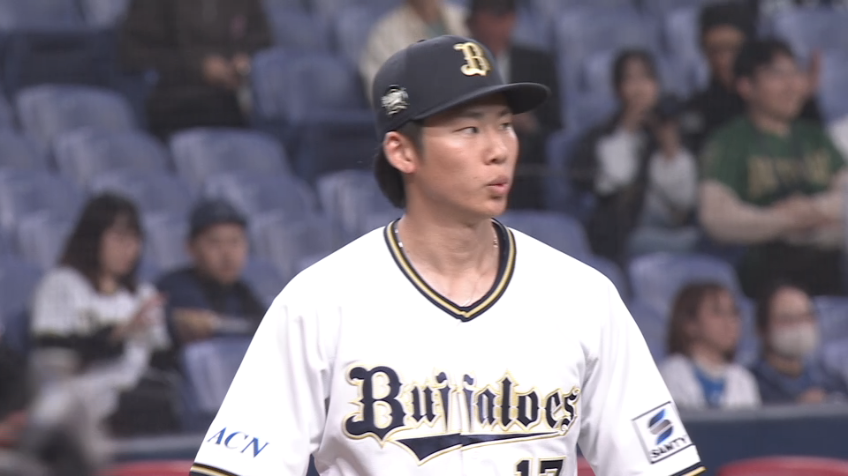 3回表・B曽谷龍平 好フィールディングでランナーの出塁を阻止!!