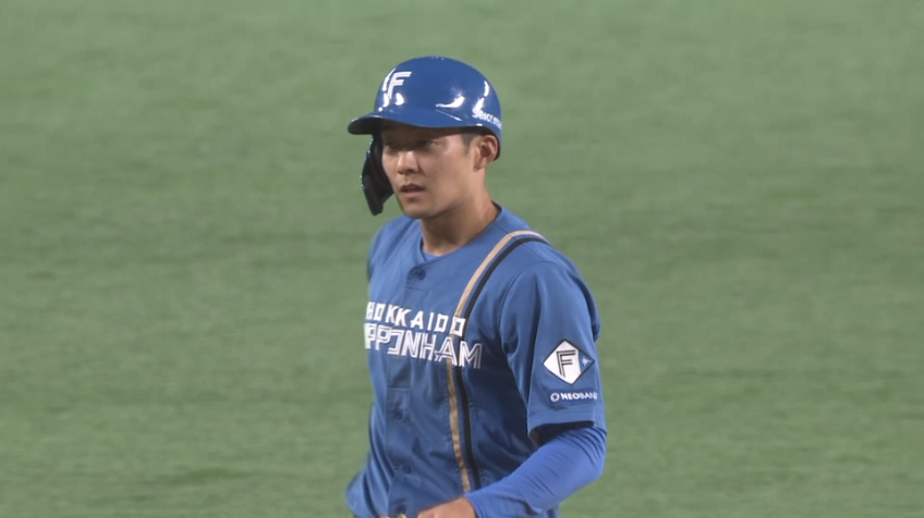 4回表・F石井一成 2者連続タイムリー!! ライトへの2ベースで追加点!!