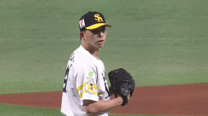 1回表・H大関友久 隙を逃さず牽制でアウトを奪う!!