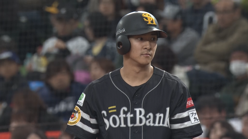 4回表・H柳町達 今日2本目のタイムリーヒットで6点差!!