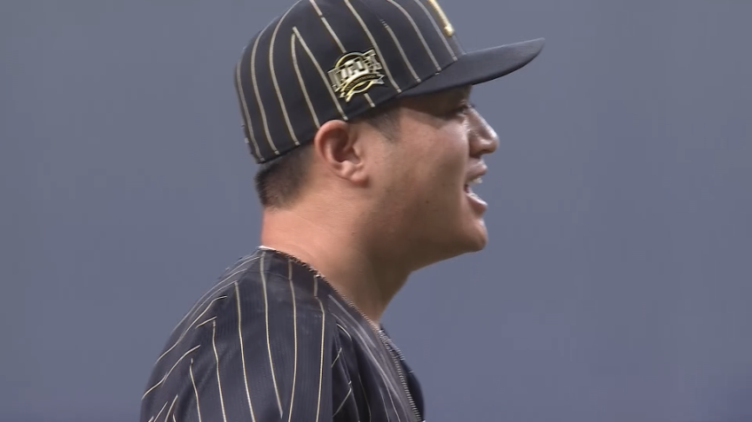 11回表・B山田修義 1アウト満塁のピンチを無失点てサヨナラ勝ちへ!!