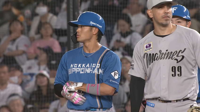 4回表・F細川凌平 センター前のタイムリーヒットで追加点!!