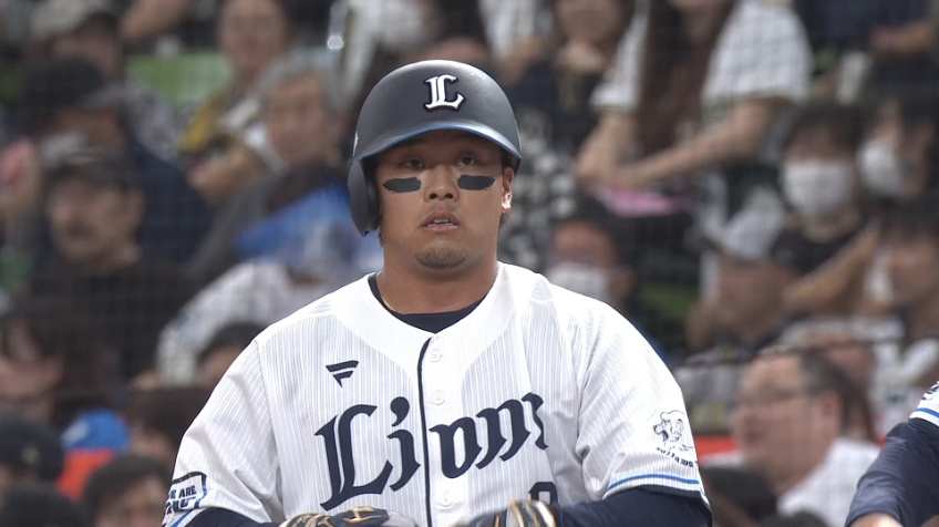 2回裏・L蛭間拓哉 昇格即今季初ヒットでチャンスを広げる!!