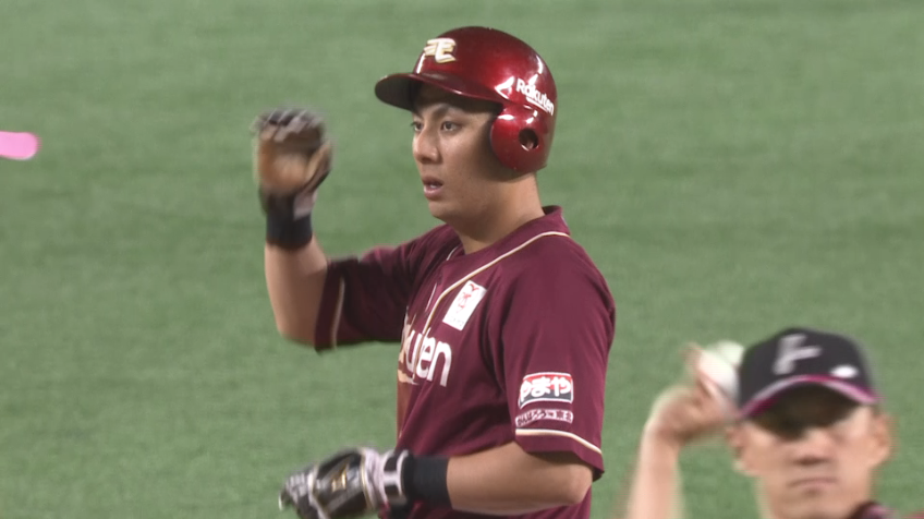 2回表・E村林一輝 今季チーム40盗塁目を決めチャンスを広げる!!
