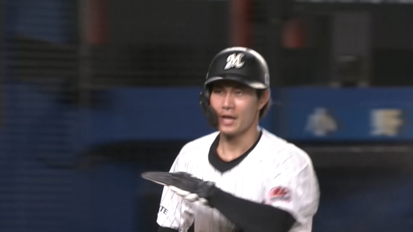 7回裏・M藤原恭大 タッチをかいくぐる好走塁で勝ち越しに成功!!