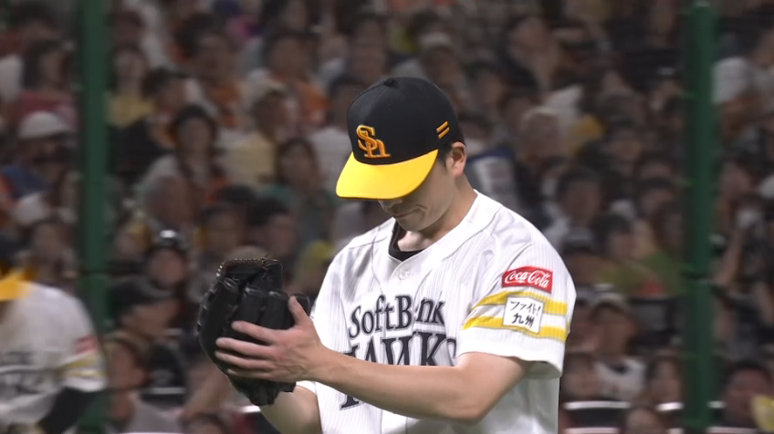 9回表・H大関友久 9回8奪三振無失点の圧巻のピッチング!!