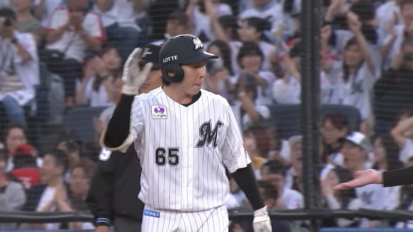 2回裏・M寺地隆成 すぐさま取り返す!! 勝ち越しの2点タイムリー!!