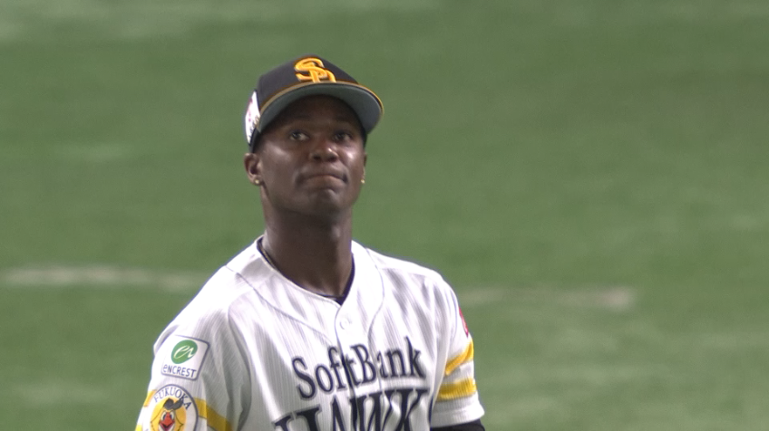 9回表・Hモイネロ 今季初完投!! 9回118球13奪三振1失点の好投!!
