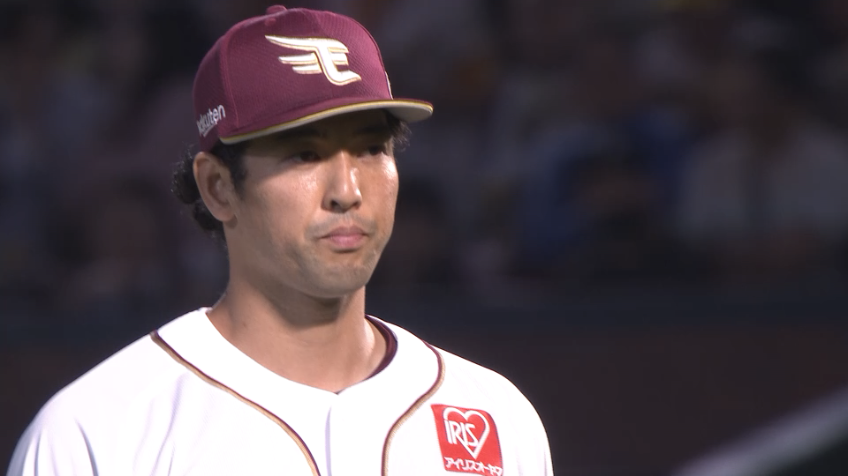 8回表・E加治屋蓮 最後は見逃し三振で3者凡退に抑える好リリーフ!!