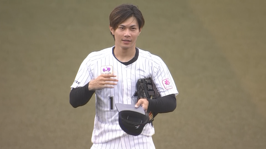 9回表・M藤原恭大 守備で活躍!! スライディングキャッチで出塁を許さず!!