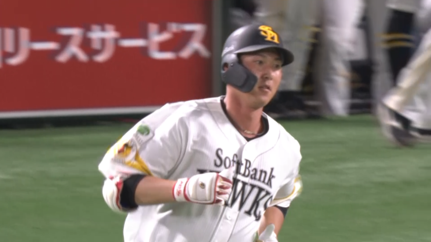 2回裏・H秋広優人 ライトへの移籍後初アーチで先制!!
