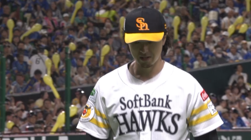 7回表・H上沢直之 本日7回無失点6奪三振の好投!!