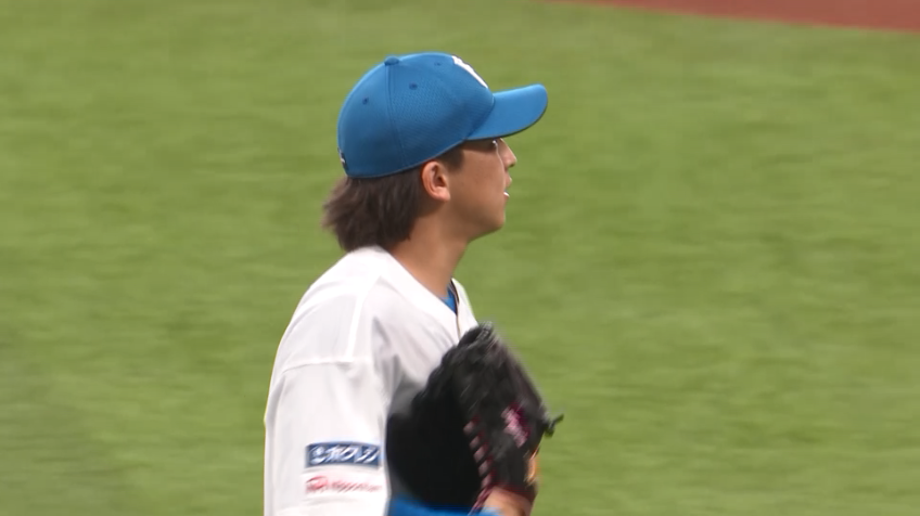 6回表・F細野晴希 6回無失点の好投‼