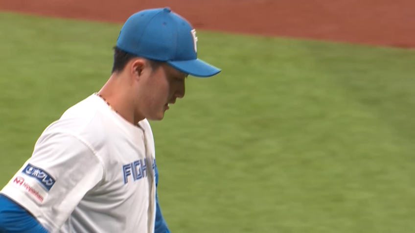 7回表・F柳川大晟 3者連続三振の好投!!