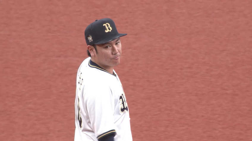 9回表・B大城滉二 見事なバックアップで投手を助ける!!