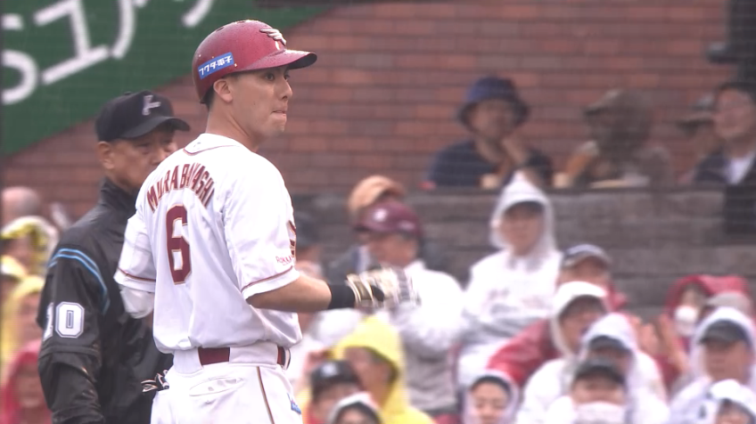 7回裏・E村林一輝 ライトへ本日2度目のタイムリーヒットを放つ!!
