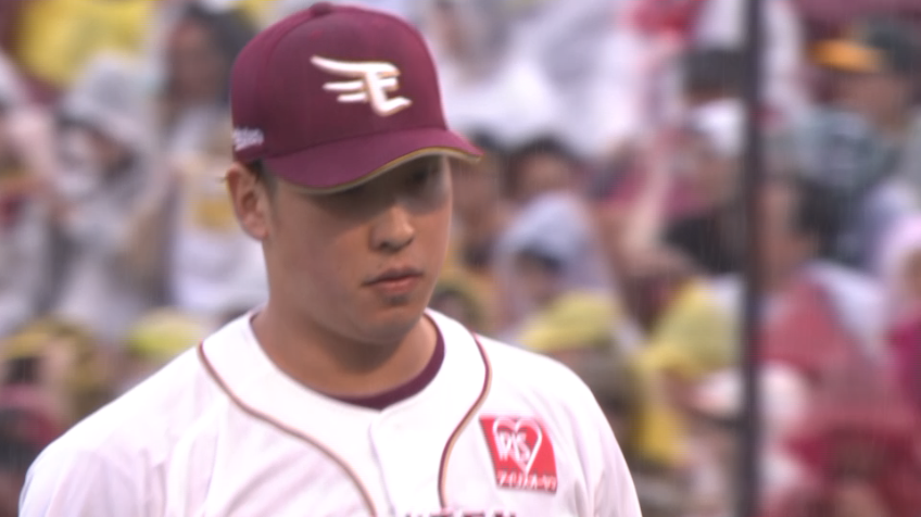 7回表・E藤平尚真 1イニングを3者凡退で抑える好投!!