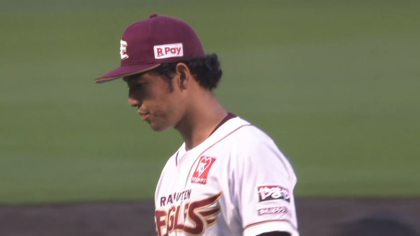 9回表・E加治屋蓮 最後はダブルプレーに打ち取り最少失点に抑える!!