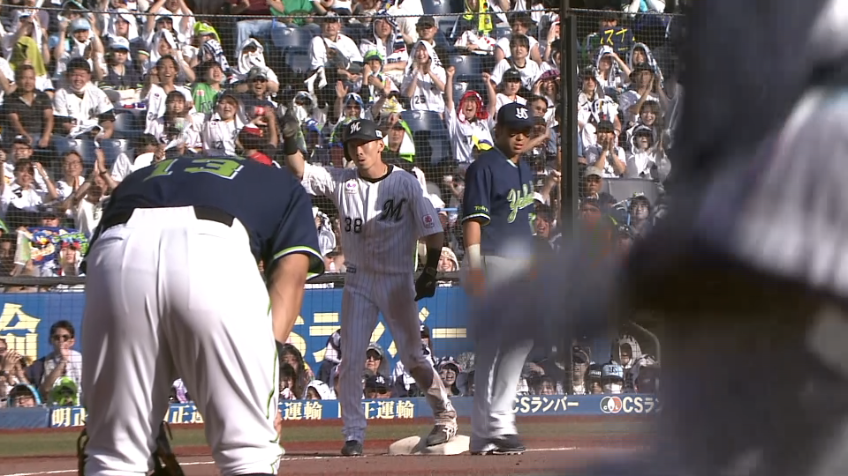 9回裏・M高部瑛斗 送りバントで一気に3塁まで進む好走塁を見せる!!
