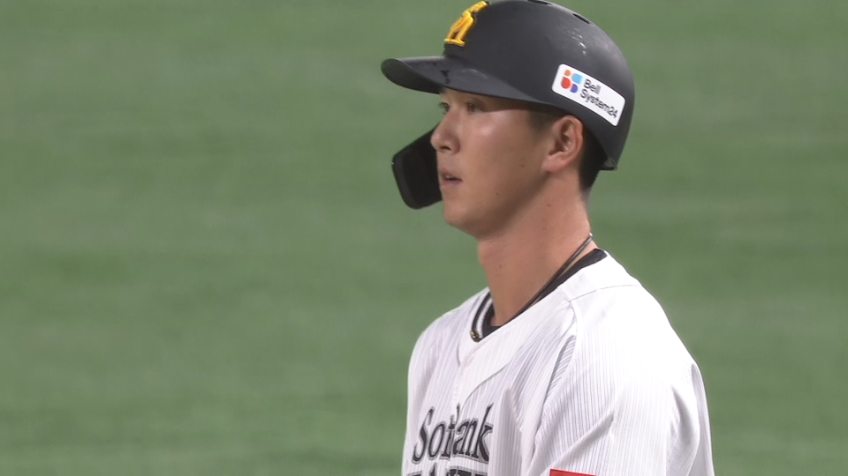 8回裏・H秋広優人 3試合連続打点!! センターへの同点タイムリー!!