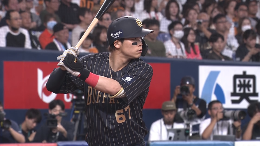6回裏・B中川圭太 レフトへのHRでさらなる追加点!!