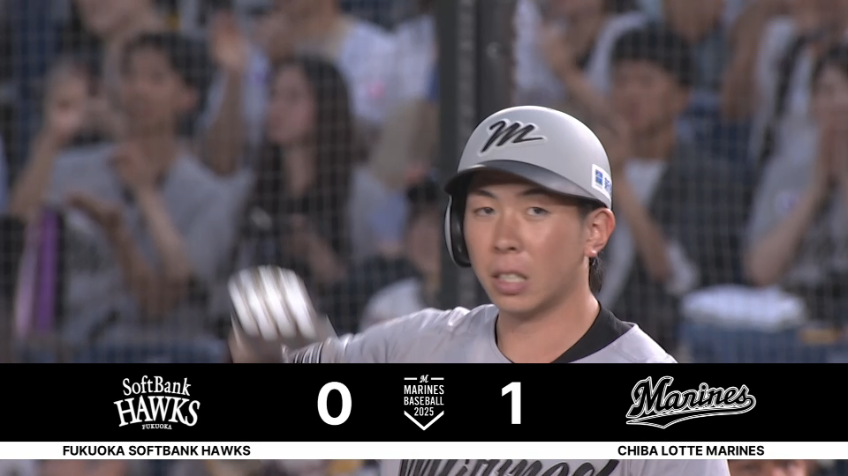 3回裏・M寺地隆成 試合を動かす先制タイムリー!!